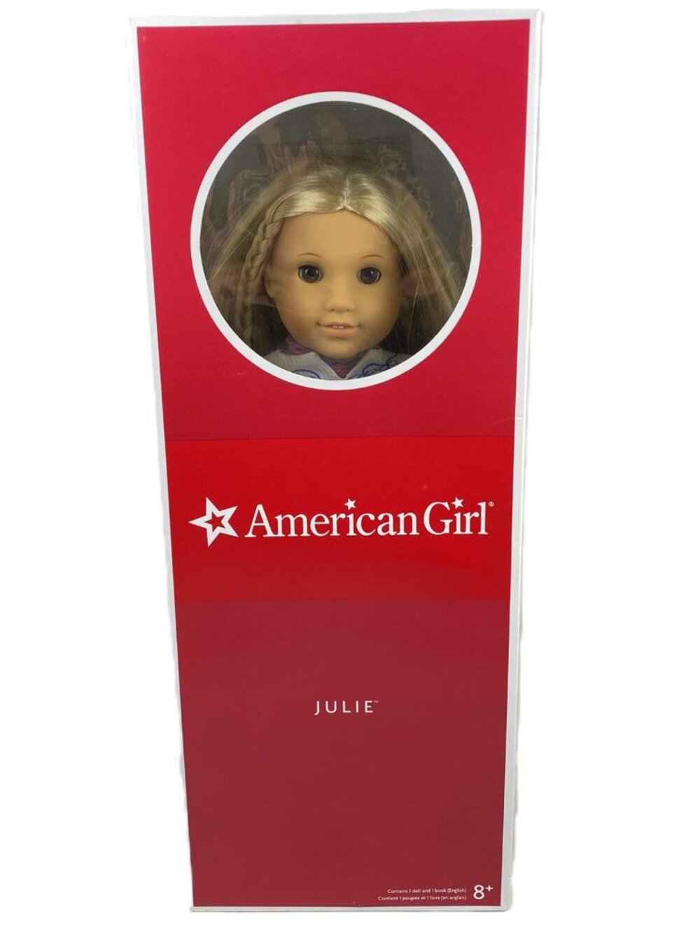 American Girl Julie Albright Doll with Book – Retired Historical Character